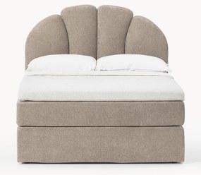 Cama Boxspring Romia