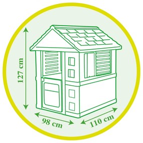 Casa de Brincar Infantil Jolie Smoby