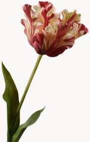 Flores artificiais Tulip Real Touch, conjunto de 2
