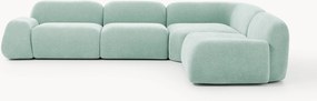 Sofá de canto modular Wolke (4 lugares)