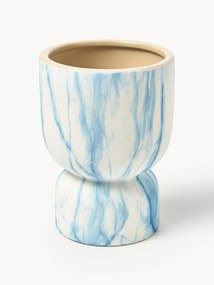 Planter Kiko in Marble Look, H 20 cm