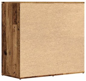 Aparador 80x36x75 cm derivados de madeira madeira velha