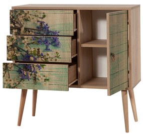 Cómoda Verybox – Carvalho Sonoma – 90x90x40 cm