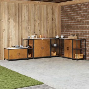 vidaXL Prateleira de Armazenamento de Cozinha 60 x 50 x 92 cm