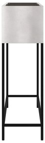 Estrutura Elevada para Jardim 100x26x82 cm Aço Inoxidável