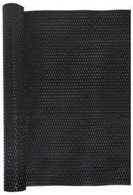 Tela de varanda 300x90 cm vime PE preto