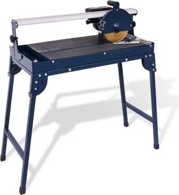 vidaXL Máquina de cortar ladrilhos 800 W 200 mm