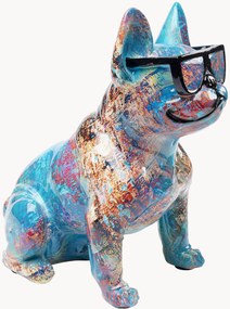 Objeto decorativo Dog of Sunglass