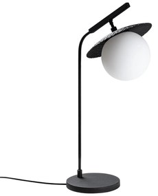 Candeeiro de Mesa Anemon – Preto – 30 x 18 x 60 cm