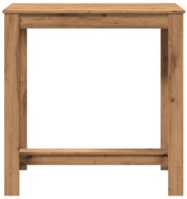 Mesa de bar 102x50x103,5cm derivados madeira carvalho artisiano