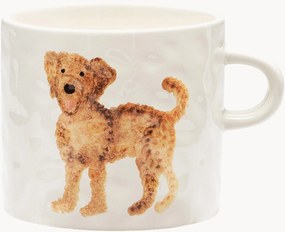 Caneca pintada à mão Labradoodle