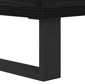 Buffet Preto 60 x 35 x 70 cm Madeira processada