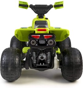 MOTO 4 FEBER FALCON 6V VERDE