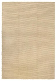 vidaXL Tapete retangular natural 180x250 cm algodão