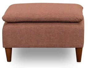 Tuffet Lungo – Castanho Claro – 75 x 46 x 75 cm