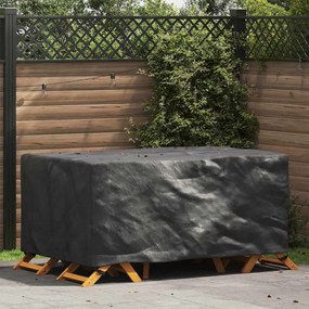 vidaXL Capa para móveis de exterior Preto 170 x 100 x 70 cm 210D