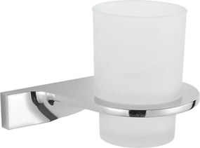 Mexen Rino copo para escovas de dentes, cromado - 7027038-00