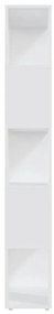 Estante/divisória 60x24x155 cm contraplacado branco