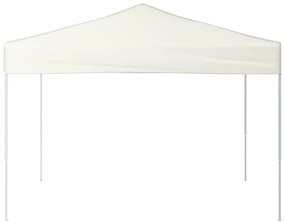 Tenda para festas dobrável 3x3 m creme