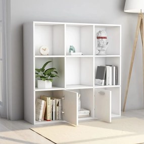 Estante 98x30x98 cm derivados de madeira branco