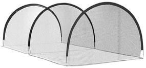 Beisebol &amp; Softbol Preto 702 x 369,5 x 243,5 cm Poliéster