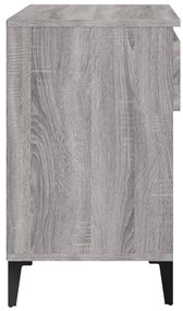 Sapateira 70x36x60 cm derivados de madeira cinzento sonoma