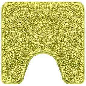 Conjunto de 3 Tapetes de Banho vidaXL Verde Polipropileno Antiderrapan