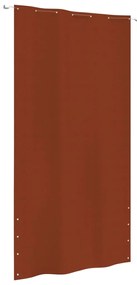 Tela de varanda 140x240 cm tecido oxford terracota