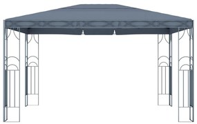 Gazebo 400x300 cm antracite