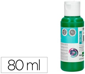 Pintura Acrilica Frasco de 80 Ml Verde Escuro