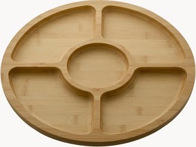Tábua de servir em bambu com tampa Build-a-Board