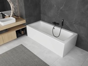 Mexen Cube banheira retangular 170 x 80 cm com revestimento, branca - 55051708000X