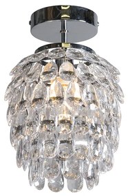 Candeeiro de suspensão Art Déco em aço 19 cm regulável - Bling Art Deco