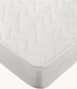 Protetor de colchão impermeável acolchoado