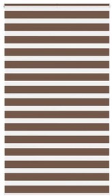 Cortina de zebra 135x200 cm largura do tecido 130,9cm poliéster
