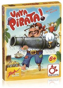 Jogo de Cartas ¡vaya Pirata! Mercurio (es)