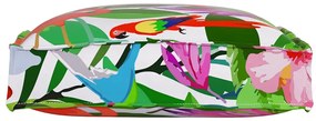 Almofadas de Palete para Assento 6 pcs Tropical Jungle 40x40x8 cm Teci