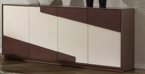 Aparador Sintraa 1 - 200 cm, Estrutura lacada frente alto brilho