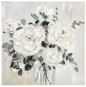 Pintura 80 X 2,8 X 80 cm Tela Bloemen