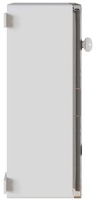 Armário de Controle IP65 Impermeável Cinza 35x19,5x50 cm Plástico ABS