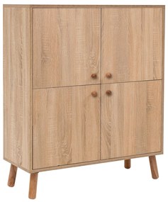 Conjunto de Mobiliário de Entrada Multilux – Sonomo Azul Escuro – Sapa