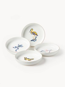 Pasta Plates Flamboyant, Set of 4