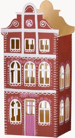 Suporte para velas de Natal Gingerbread House