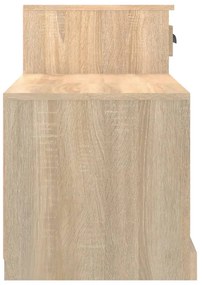 Sapateira 100x42x60 cm derivados de madeira carvalho sonoma