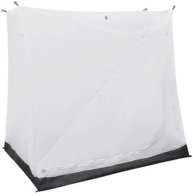 Tenda interna universal 200x135x175 cm cinzento