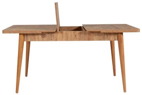 Conjunto Extensível de Mesa de Jantar e Cadeiras Vina – Pinho Atlântic