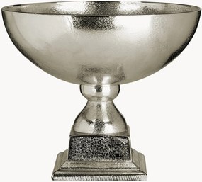 Taça de servir pequena com acabamento em níquel Kensington Townhouse