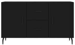 Aparador 100x36x60 cm derivados de madeira preto