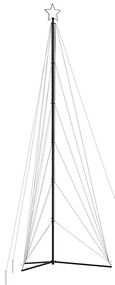 LED Árvore de Natal 861 LEDs Coloridos 478 cm