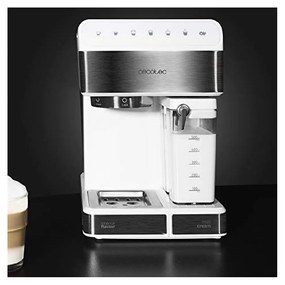 Máquina de café semiautomática Power Instant-ccino 20 Touch Serie Bianca 20 bares de pressão, capacidade 1,4 L, sistema de aquecimento por ThermoBlock